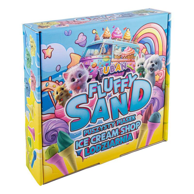 Fluffy Sand Set Camión Helados