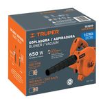 Sopladora y Aspiradora Eléctrica 650 W