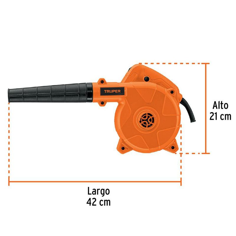 Sopladora y Aspiradora Eléctrica 650 W
