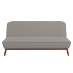 Sofá Cama Billy Gris de 3 Plazas 190x96x82 Cm