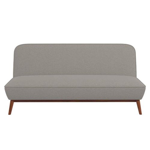 Sofá Cama Billy Gris de 3 Plazas 190x96x82 Cm