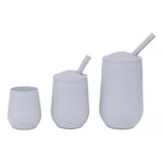 Set de 3 Vasos EZPZ de Entrenamiento Infantil