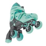 Patines Evolutivos 2 en 1 Talla 30-33 Verde Menta