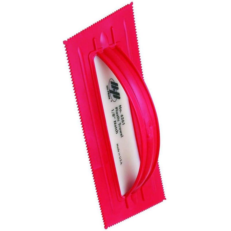 Llana De 10 Plg Dentado Triangular De 1/8 Plg - Marshalltown Trowel Co.
