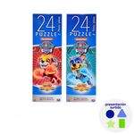 Rompecabezas Paw Patrol 24 Pzs