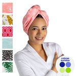 Turbante para Cabello en Colores Surtidos 80% Poliéster