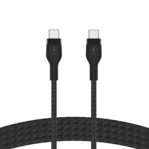 Cable Belkin Pro Flex USB-C a USB-C Negro 2 M