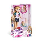 Muñeca Sparkle Girlz Niñera con Bebé y Accesorios