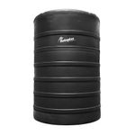 Tanque para Agua Industrial Negro Ref 20% 15,000 L