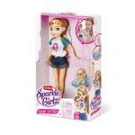 Muñeca Sparkle Girlz Niñera con Bebé y Accesorios