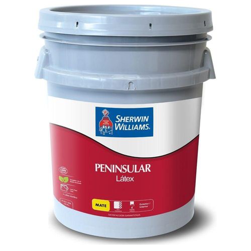 Peninsular Látex Mate Blanco 5 Gal