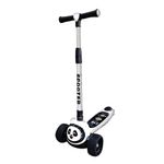 Monopatín Plegable Con Luces Y Sonido Colores Surtidos