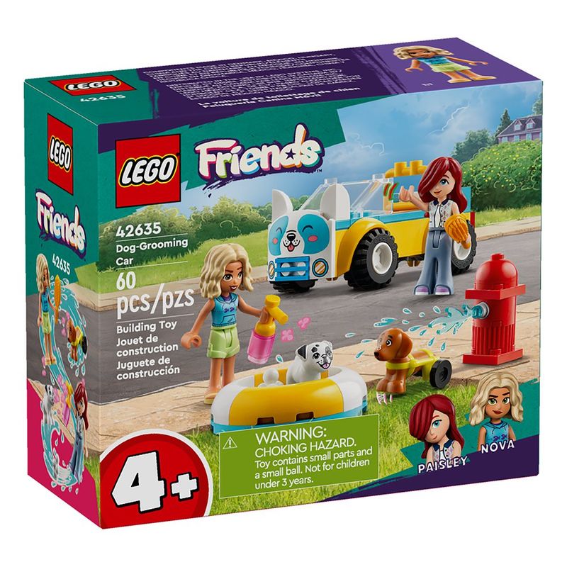 Peluquería Canina Móvil 60 Pzas - Lego