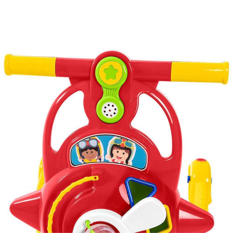 Caminadora Infantil Roja