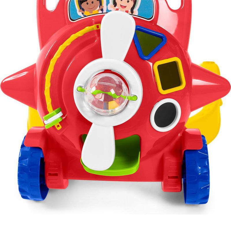 Caminadora Infantil Roja