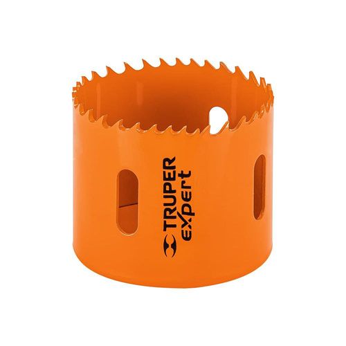 Broca Sierra Bimetal 2 3/8 Plg Mandril 1/2 Plg - Truper