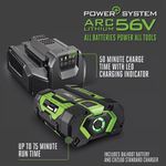 Kit de Sopladora Inalámbrica Power+ 615 Cfm