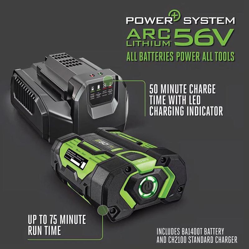 Kit de Sopladora Inalámbrica Power+ 615 Cfm