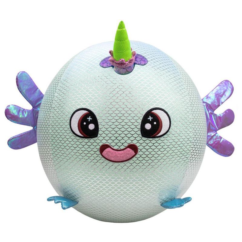 Peluche Inflable Vaca Biggies Multicolor