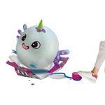 Peluche Inflable Vaca Biggies Multicolor