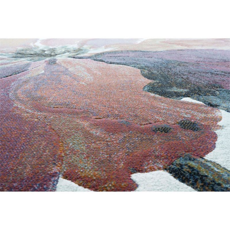 Alfombra Moderna de Área Argentum Multicolor 200x290 Cm