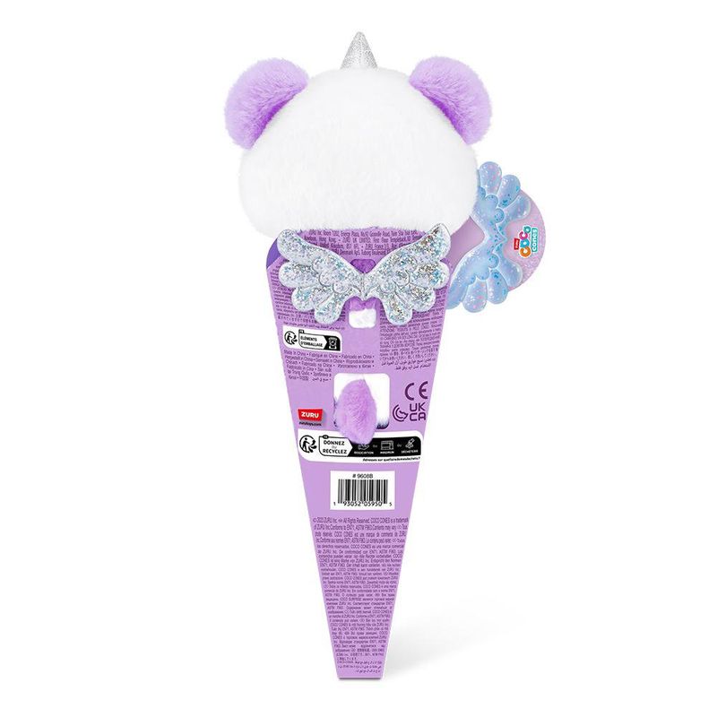 Peluche Coco Surprise Fantasía en Cono Diseños Surtidos