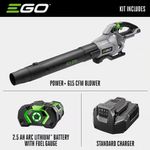 Kit de Sopladora Inalámbrica Power+ 615 Cfm