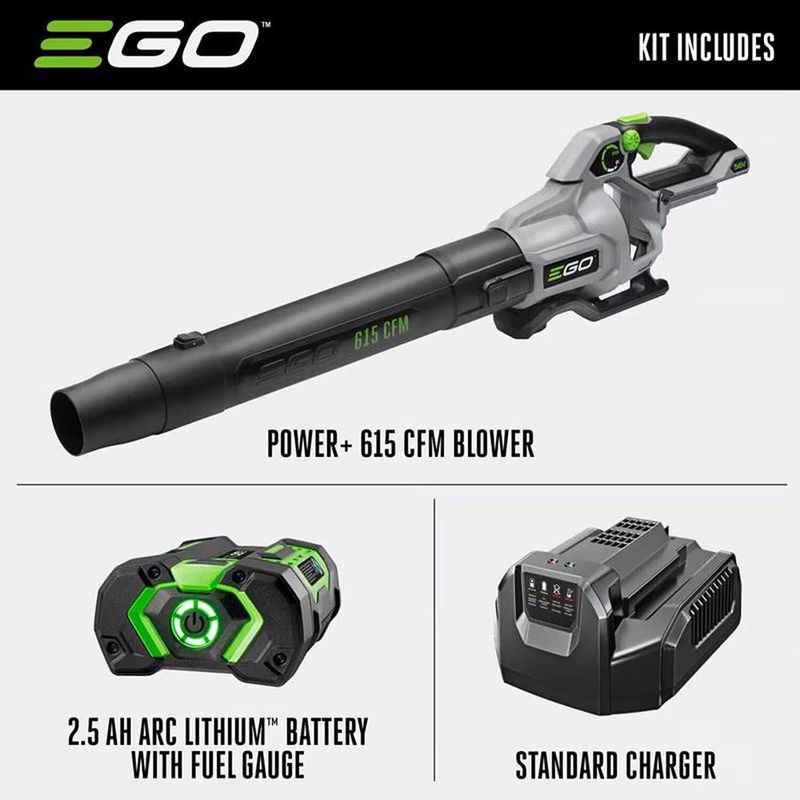 Kit de Sopladora Inalámbrica Power+ 615 Cfm