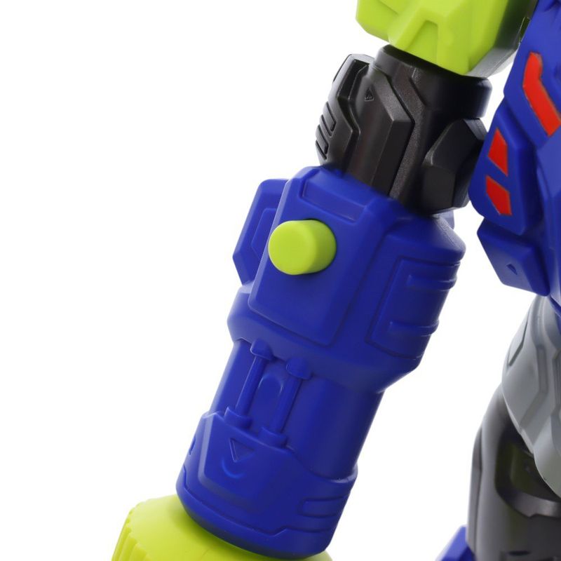 Robot Grande Con Luz Y Sonido