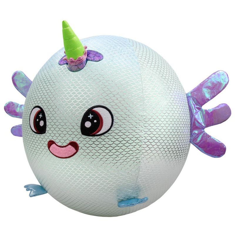Peluche Inflable Vaca Biggies Multicolor