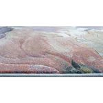 Alfombra Moderna de Área Argentum Multicolor 200x290 Cm