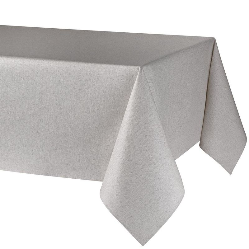 Mantel Resinado Beige 157X100 Cm