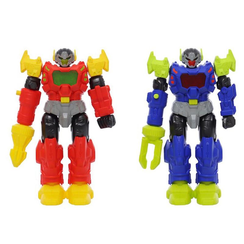 Robot Grande Con Luz Y Sonido