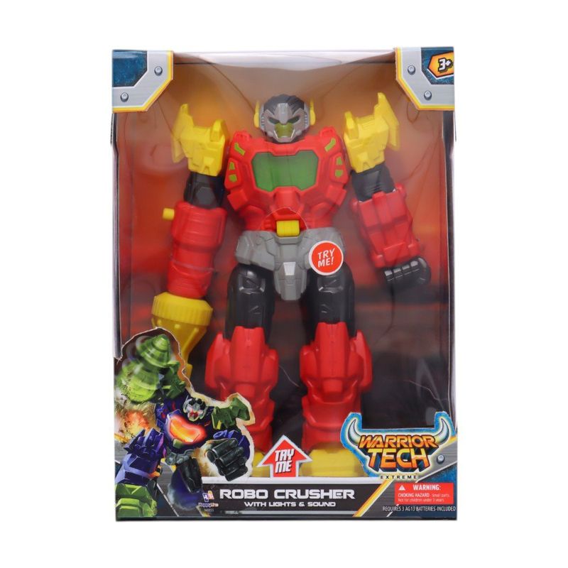 Robot Grande Con Luz Y Sonido