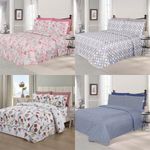 Set de Sabanas Queen Diseño Surtido