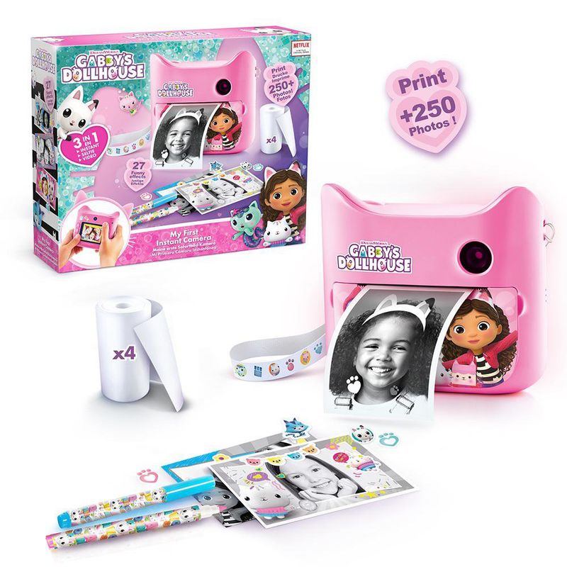 Cámara Instantánea Gabby's Dollhouse