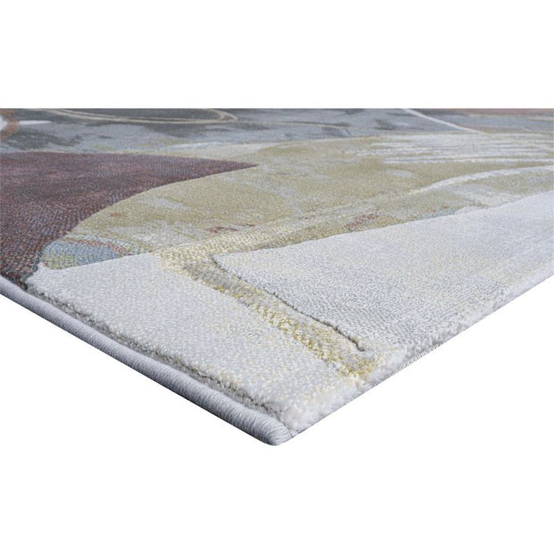 Alfombra de Área Argentum Multicolor