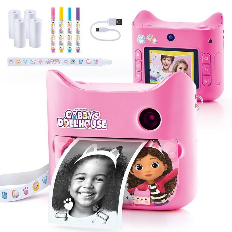 Cámara Instantánea Gabby's Dollhouse