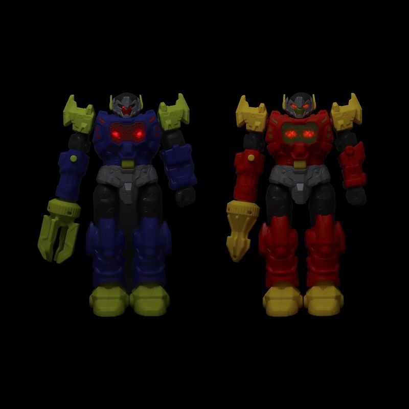 Robot Grande Con Luz Y Sonido