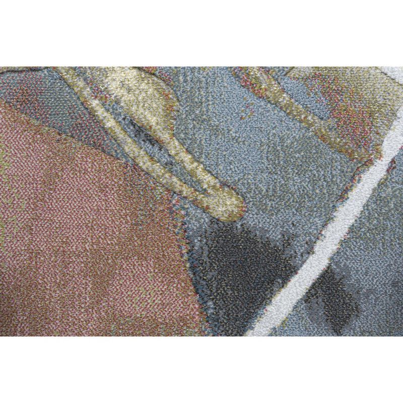 Alfombra de Área Argentum Multicolor