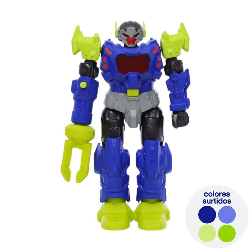 Robot Grande Con Luz Y Sonido