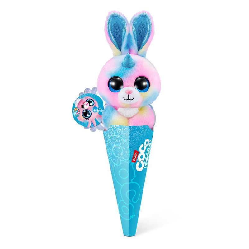 Peluche Coco Surprise Fantasía en Cono Diseños Surtidos