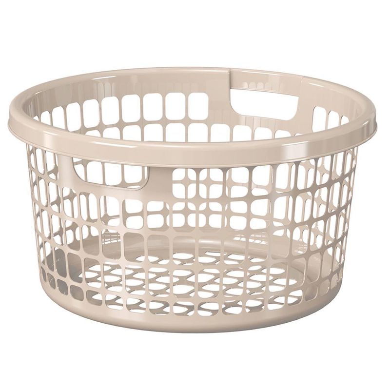 Cesto para Ropa Marfil