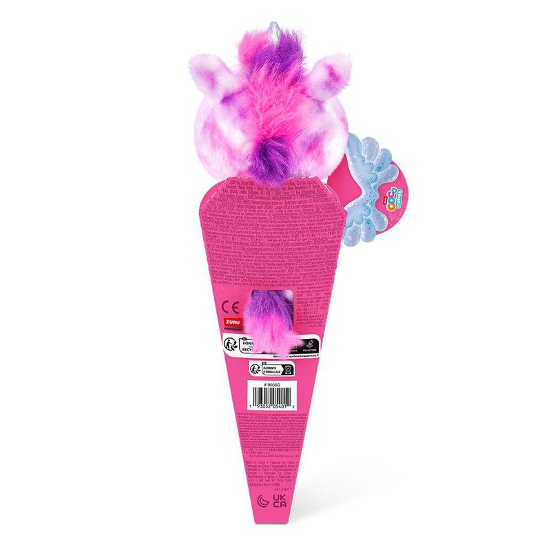 Peluche Coco Surprise Fantasía en Cono Diseños Surtidos