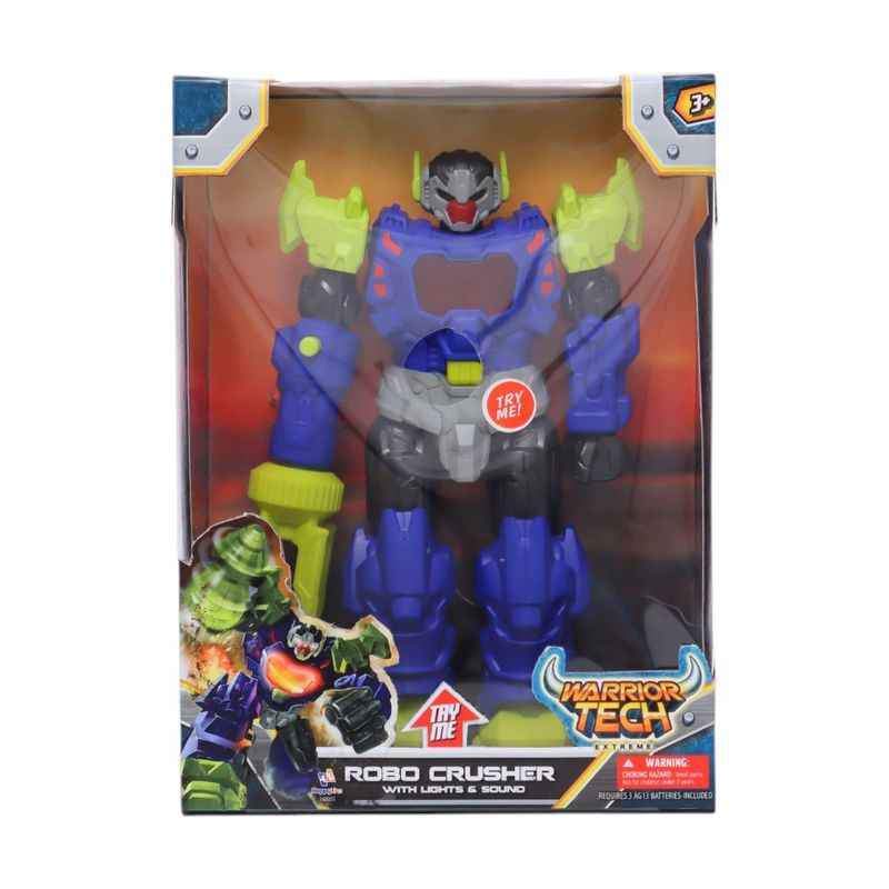 Robot Grande Con Luz Y Sonido