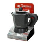 Cafetera 3 Tazas Gris- Tognana