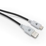 Cable de Carga USB-C Licenciado para PlayStation Negro 3 M