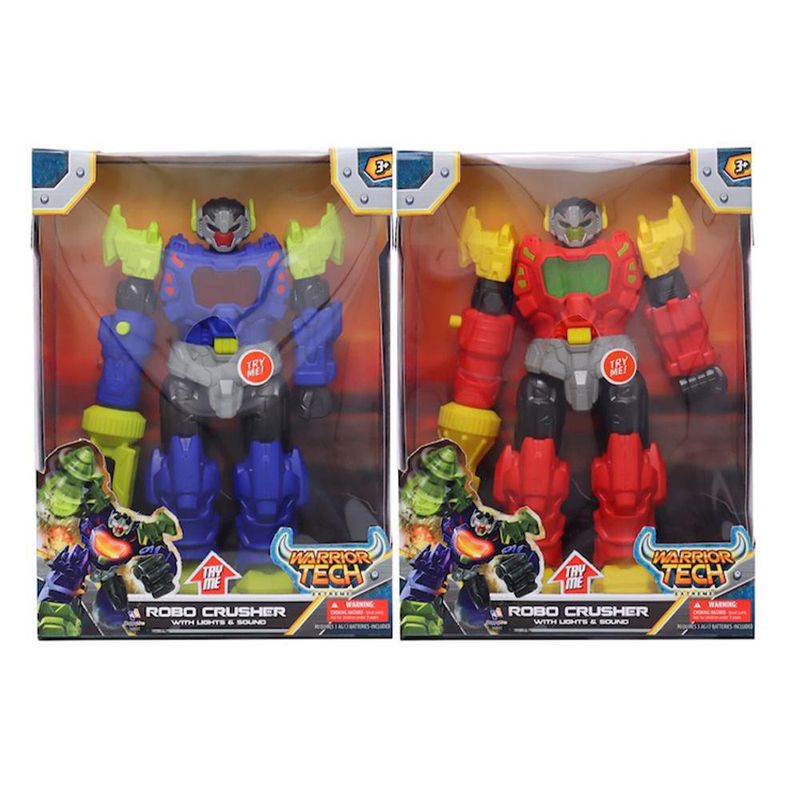 Robot Grande Con Luz Y Sonido