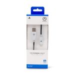 Cable de Carga USB-C Licenciado para PlayStation Negro 3 M