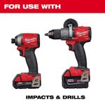 Broca de Carburo para Concreto 1/8x3 1/2 Plg - Milwaukee Electric